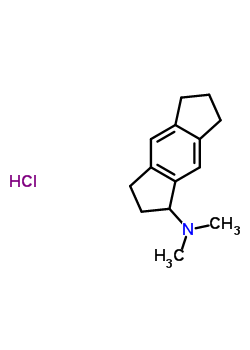 75463-32-0  N,N-dimethyl-1,2,3,5,6,7-hexahydro-s-indacen-1-amine hydrochloride