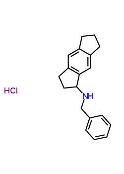 75463-34-2  N-benzyl-1,2,3,5,6,7-hexahydro-s-indacen-1-amine hydrochloride