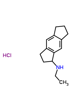 75463-61-5  N-ethyl-1,2,3,5,6,7-hexahydro-s-indacen-1-amine hydrochloride