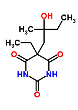 7548-69-8  5-ethyl-5-(2-hydroxy-2-methylbutyl)pyrimidine-2,4,6(1H,3H,5H)-trione