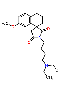 75542-23-3  1'-[4-(diethylamino)butyl]-7-methoxy-3,4-dihydro-2H,2'H,5'H-spiro[naphthalene-1,3'-pyrrolidine]-2',5'-dione