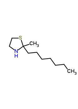 75606-66-5  2-heptyl-2-methyl-1,3-thiazolidine