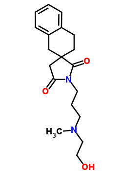 75639-62-2  1'-{3-[(2-hydroxyethyl)(methyl)amino]propyl}-3,4-dihydro-1H,2'H,5'H-spiro[naphthalene-2,3'-pyrrolidine]-2',5'-dione