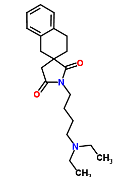 75639-63-3  1'-[4-(diethylamino)butyl]-3,4-dihydro-1H,2'H,5'H-spiro[naphthalene-2,3'-pyrrolidine]-2',5'-dione