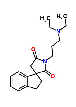 75639-65-5  1'-[3-(diethylamino)propyl]-2,3-dihydro-2'H,5'H-spiro[indene-1,3'-pyrrolidine]-2',5'-dione