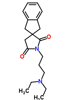 75639-66-6  1'-[3-(diethylamino)propyl]-1,3-dihydro-2'H,5'H-spiro[indene-2,3'-pyrrolidine]-2',5'-dione