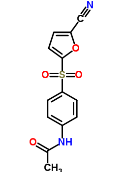 75745-65-2  N-{4-[(5-cyanofuran-2-yl)sulfonyl]phenyl}acetamide