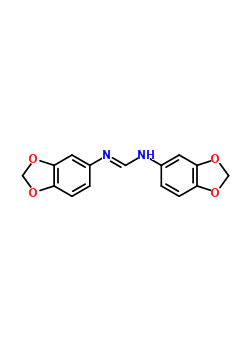 75859-60-8  N,N'-bis(1,3-benzodioxol-5-yl)imidoformamide