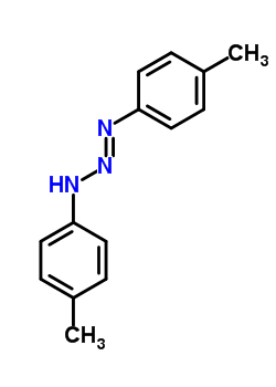 785-86-4  (1E)-1,3-bis(4-methylphenyl)triaz-1-ene