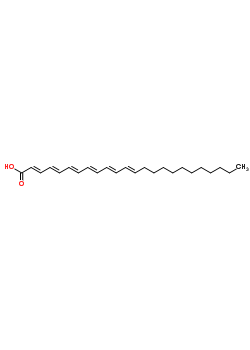 81247-23-6  (2E,4E,6E,8E,10E,12E)-tetracosa-2,4,6,8,10,12-hexaenoic acid