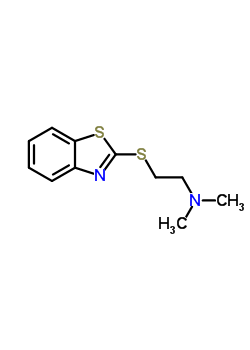 84996-58-7  2-(1,3-benzothiazol-2-ylsulfanyl)-N,N-dimethylethanamine