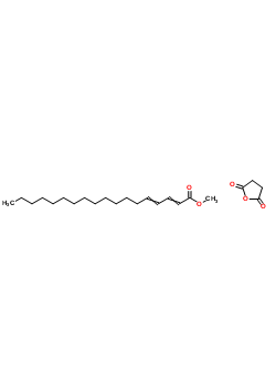 85029-64-7  methyl octadecadienoate, compound with succinic anhydride (1:1)