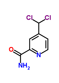 85148-96-5  4-(dichloromethyl)pyridine-2-carboxamide