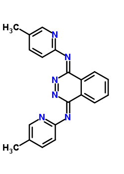 85182-24-7  N,N'-phthalazine-1,4-diylidenebis(5-methylpyridin-2-amine)