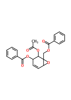 86702-28-5  2-(acetyloxy)-1-[(benzoyloxy)methyl]-7-oxabicyclo[4.1.0]hept-4-en-3-yl benzoate