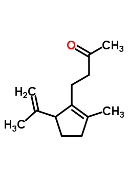 87-45-6  4-(5-izopropenil-2-metilciklopent-1-enil)bután-2-on