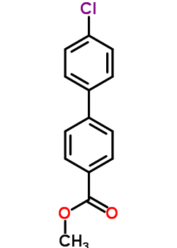 89901-02-0  Methyl 4'-chlorobiphenyl-4-carboxylate