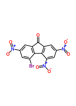 903-53-7  4-bromo-2,5,7-trinitro-9H-fluoren-9-one