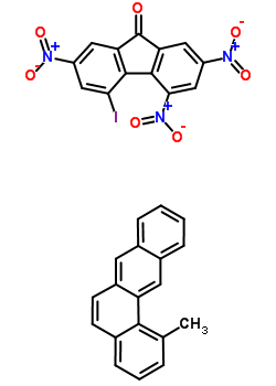 916-94-9  4-iodo-2,5,7-trinitro-9H-fluoren-9-one - 1-methyltetraphene (1:1)