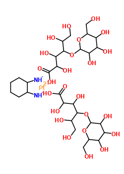 92407-63-1  platinum(2+) cyclohexane-1,2-diyldiazanide - 4-O-hexopyranosylhexonic acid (1:1:2)