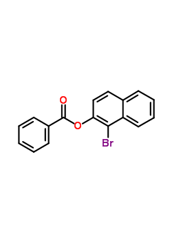 93261-68-8  1-bromonaphthalen-2-yl benzoate
