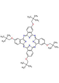 93673-00-8  2,9,16,23-tetrakis(2,2-dimethylpropoxy)phthalocyanine