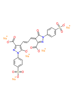 94313-66-3  pentasodium 4-[3-[3-carboxylato-5-oxido-1-(4-sulphonatophenyl)-1H-pyrazol-4-yl]allylidene]-4,5-dihydro-5-oxo-1-(4-sulphonatophenyl)-1H-pyrazole-3-carboxylate