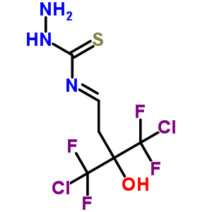 100482-82-4  N-{(1E)-4-chloro-3-[chloro(difluoro)methyl]-4,4-difluoro-3-hydroxybutylidene}hydrazinecarbothioamide