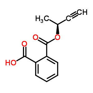 100837-07-8  2-({[(1S)-1-methylprop-2-yn-1-yl]oxy}carbonyl)benzoic acid