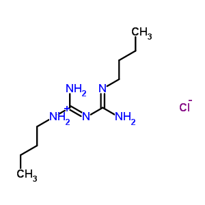 101491-40-1  N-[N'-(N'-butylcarbamimidoyl)carbamimidoyl]butan-1-aminium chloride