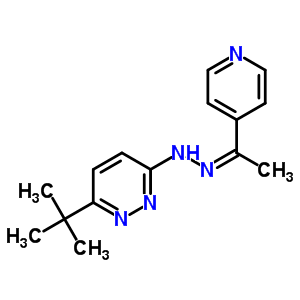 109903-97-1  3-tert-butyl-6-{(2Z)-2-[1-(pyridin-4-yl)ethylidene]hydrazinyl}pyridazine