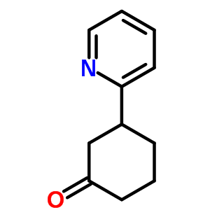 110225-73-5  3-pyridin-2-ylcyclohexanone 110225-73-5  3-pyridin-2-ylcyclohexanone