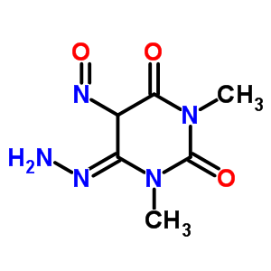 113597-36-7;40012-15-5;71411-54-6  (6E)-6-hydrazinylidene-1,3-dimethyl-5-nitrosodihydropyrimidine-2,4(1H,3H)-dione