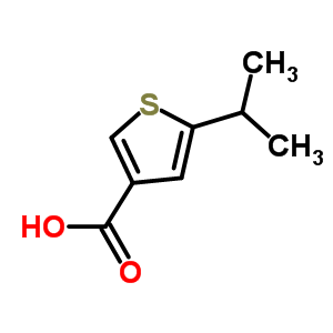 5-Isopropylthiophene-3-carboxylic acid