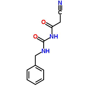126245-46-3  N-(benzylcarbamoyl)-2-cyanoacetamide