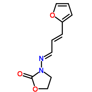 126268-04-0;126268-11-9  3-{[(1E,2E)-3-(furan-2-yl)prop-2-en-1-ylidene]amino}-1,3-oxazolidin-2-one