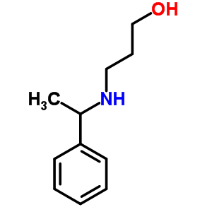 128218-35-9  3-[(1-phenylethyl)amino]propan-1-ol