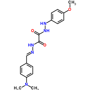 134341-20-1  N'~1~-{(E)-[4-(dimethylamino)phenyl]methylidene}-N'~2~-(4-methoxyphenyl)ethanedihydrazide