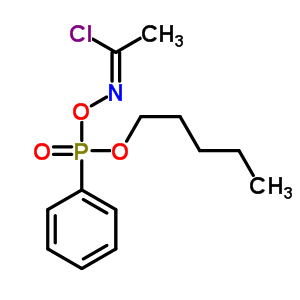 135290-03-8  N-(pentoxy-phenyl-phosphoryl)oxyacetimidoyl chloride