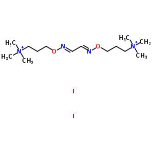 (5E,7E)-N,N,N,N',N',N'-六甲基-4,9-二氧杂-5,8-二氮杂十二烷-5,7-二烯-1,12-二碘化物 15107-12-7