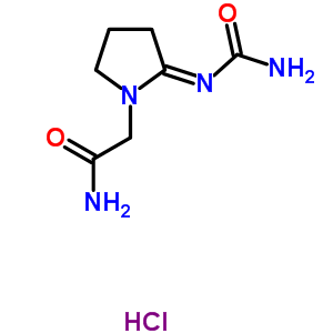 151602-32-3  2-[(2E)-2-(carbamoylimino)pyrrolidin-1-yl]acetamide hydrochloride (1:1)