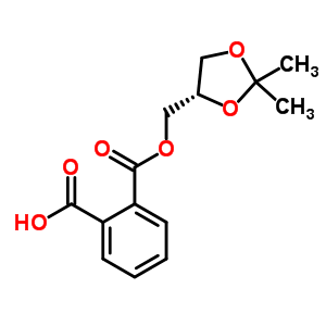 155550-71-3  2-({[(4S)-2,2-dimethyl-1,3-dioxolan-4-yl]methoxy}carbonyl)benzoic acid