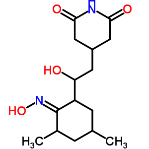 15902-69-9  4-{2-hydroxy-2-[(2E)-2-(hydroxyimino)-3,5-dimethylcyclohexyl]ethyl}piperidine-2,6-dione