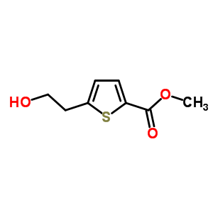 methyl 5-(2-hydroxyethyl)thiophene-2-carboxylate