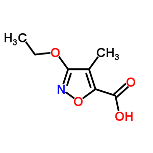 166180-70-7  3-ethoxy-4-methylisoxazole-5-carboxylic acid