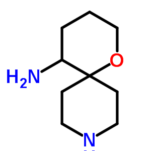 174469-94-4  1-oxa-9-azaspiro[5.5]undecan-5-amine