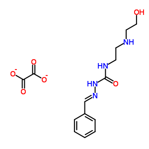 180045-52-7  3- (benzylideneamino) -1- [2- (2-hydroxyethylamino) ethyl] urea