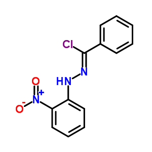 18468-66-1  N-(2-nitrophenyl)benzenecarbohydrazonoyl chloride