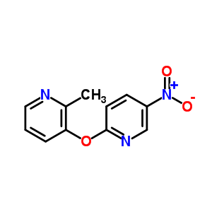 200940-26-7  2-methyl-3-[(5-nitropyridin-2-yl)oxy]pyridine