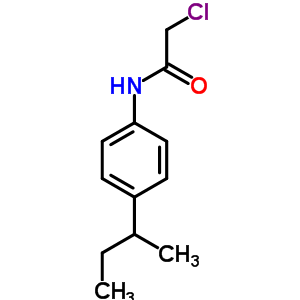 20331-26-4  2-chloro-N-[4-(1-methylpropyl)phenyl]acetamide